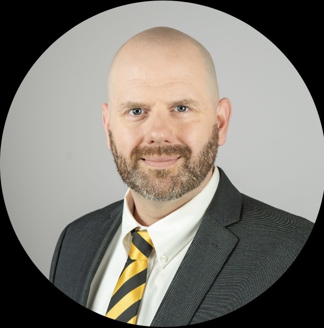 Portrait of Mike Shuler II, MBA