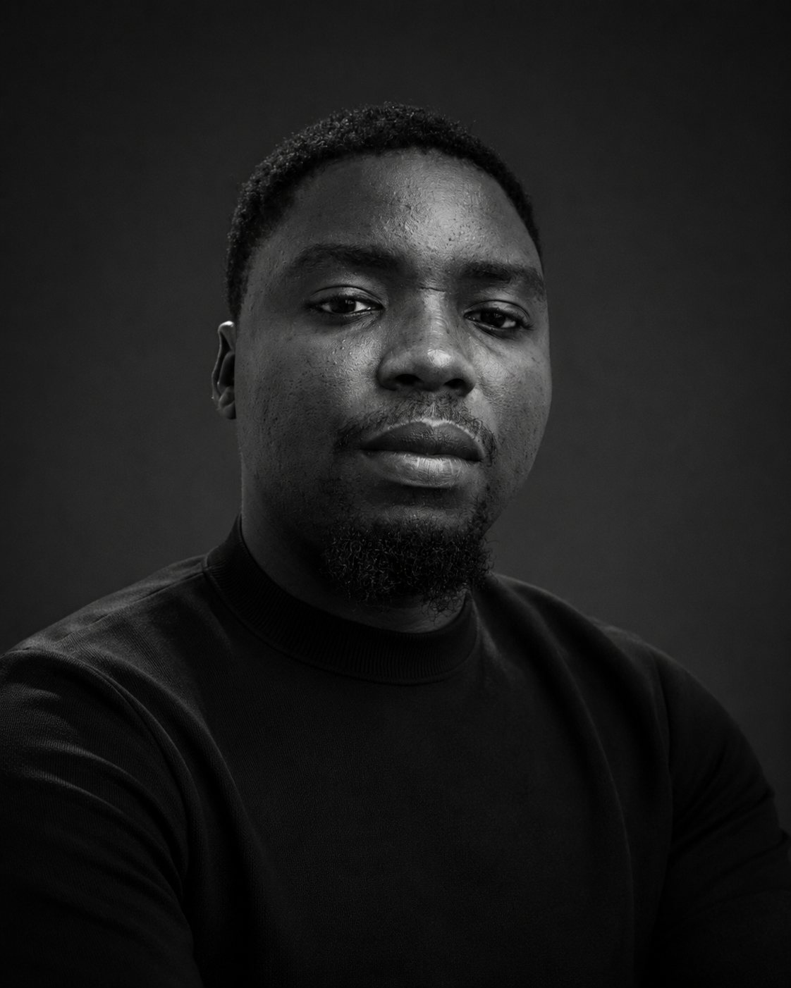 Portrait of Victor Edemekong