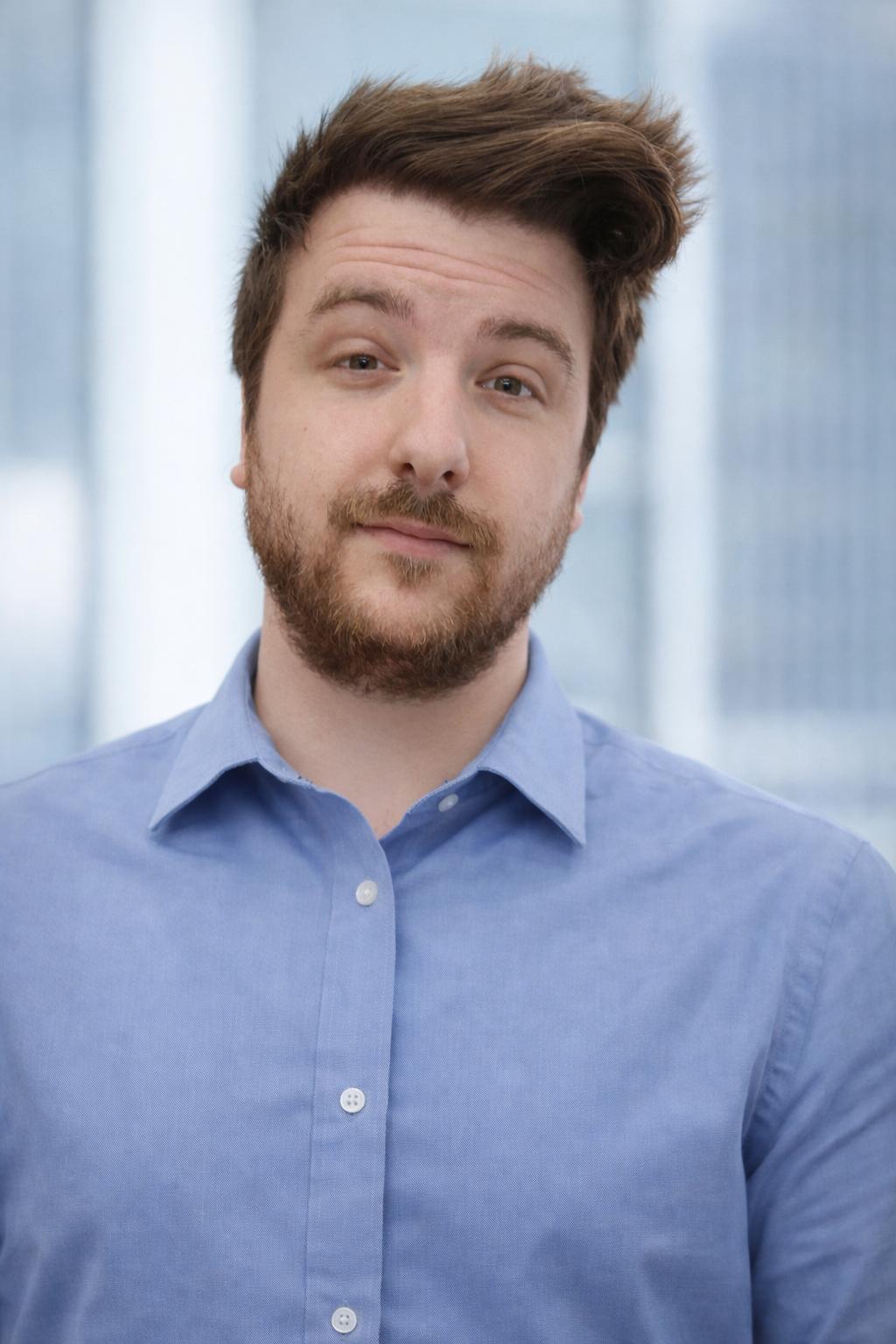 Portrait of Will Bickel